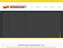 Tablet Screenshot of intermodalsas.com